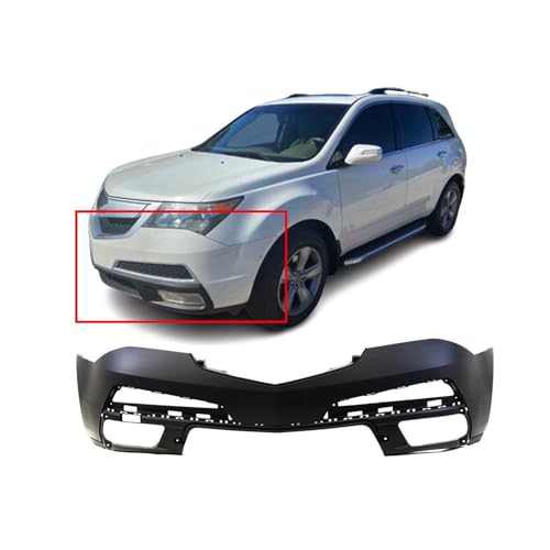 Image of FitParts Compatible with Acura MDX 2010-2013 Front Bumper Cover