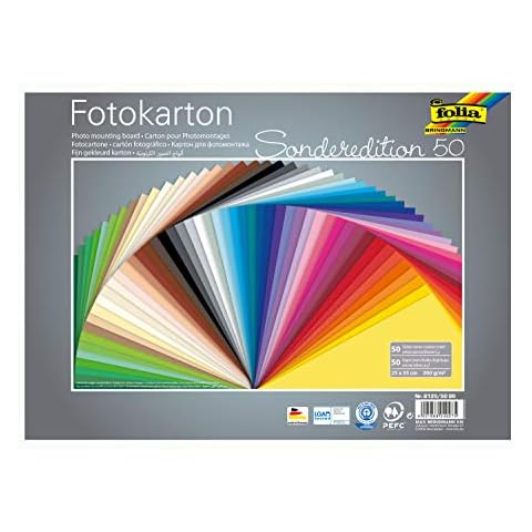 Folia 6125/50 Cartulina fotográfica Cover