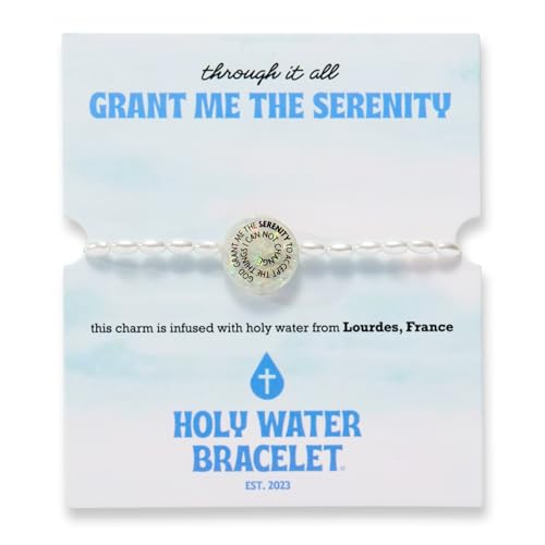 Holy Water Serenity Prayer