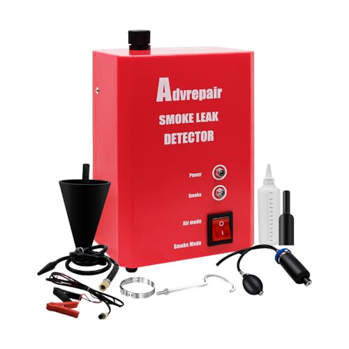 Advrepair Automotive Smoke Leak Detector,12V DC,Built-in Air Pump,Car Diagnostic Tool,Fuel Leakage Detector Compatible with 12V Vehicles Leak Detector