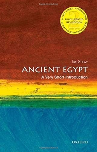 Ancient Egypt: A Very Short Introduction (Very Short Introductions)