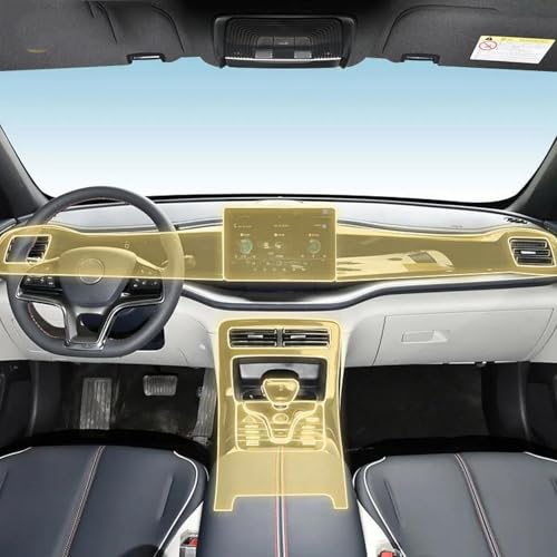 Éviter les rayures de console avec le film TPU BYD Qin Plus 21-23