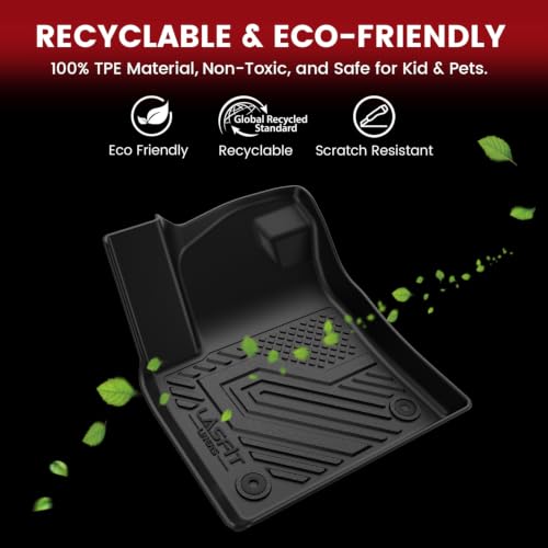 Image of LASFIT Semi‑Truck Floor Mats for Mack Anthem 2018‑2026, Sleeper Cab Only