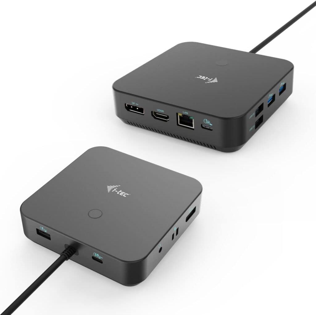 I-TEC USB-C HDMI+2X DP Dock PD