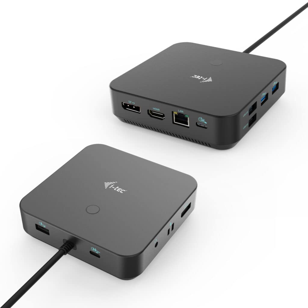 I-TEC USB-C HDMI+2X Dp Dock Pd I-TEC Hdmi Dual Dp Pd 100 W-image