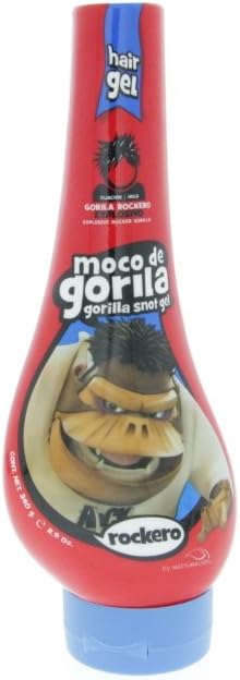 Gorilla Rocker Snot Gel 340g - Gel Rockero Moco de Gorilla