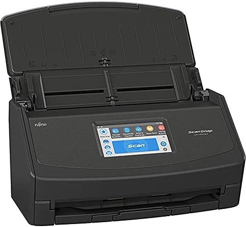 Amazon.com: Fujitsu ScanSnap iX1500 Color Duplex Document Scanner 