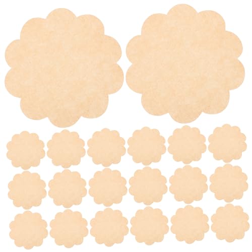 AUTSUPPL 500pcs Sandwich Paper Baking Paper Food Wrap Sheets Greaseproof for Cakes Chips French Fries