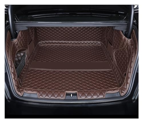 Tapis de coffre en cuir Audi A5 Sportback anti dérapant protection imperméable totale