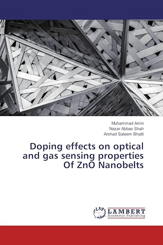 Doping effects on optical and gas sensing properties Of ZnO Nanobelts
