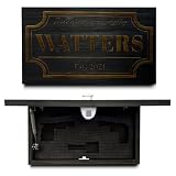 Bellewood Designs Customizable Hidden Gun Storage Wall Decor...