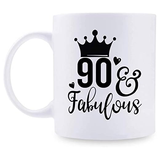 Taza de café divertida Taza de té 90.o Regalos de cumpleaños para mujeres - 1929 Regalos de cumpleaños para mujeres, 90 años Regalos de cumpleaños Taza de café para mamá, esposa, amiga, hermana, ella,