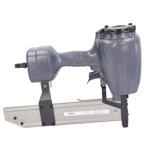 Woodworking Pneumatic Nailer, Pneumatic Framing Nailer, 0.50 to 0.80Mpa Pneumatic Nail for Upholstery, Carpentry and Woodworking, Framing Nailers