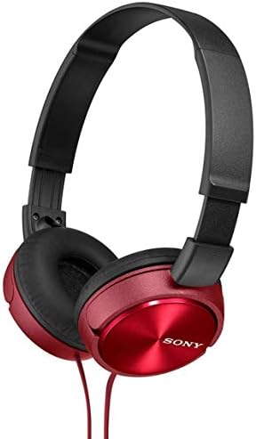 Sony MDRZX310W.AE Foldable Headphones - Metallic White