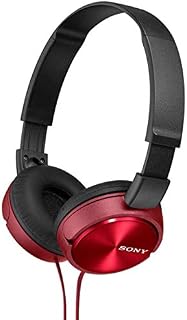 Sony Foldable Headphones MDR-ZX310 R - Metallic Red