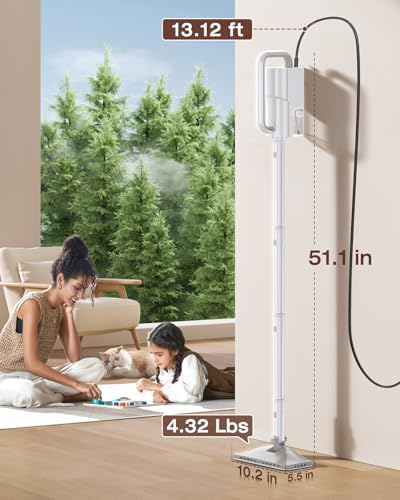 10-in-1 Steam Mop, Detachable Handheld Steam Cleaner for Multi-Surface — view 7
