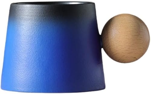 KryZaro陶器コーヒーカップ&ソーサーセット スタイリッシュ可愛らしい洗練デザイン カフェ/家庭用に最適 ビジネスギフト