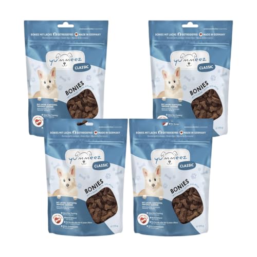 Yummeez Hundeleckerli Lachs 175 g, 4er Pack (4 x 175 g)