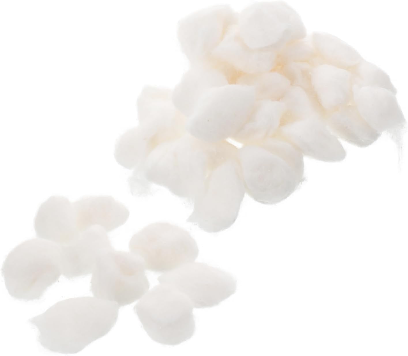 Ipetboom 500g Soft Cotton for Nail Polish Removal Makeup Remover for Gel Polish for and Daily Use