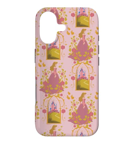 Disney Princess Sleeping Beauty Anniversary Aurora & Castle Case for iPhone 17