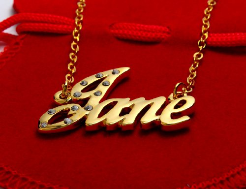Necklace Jane - 18K Yellow Gold Plated 