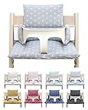 tripp trapp sitzkissen set SITZT PERFEKT: Die Polster sind genau und kompatibel auf den Tripp Trapp abgestimmt und können nicht verrutschen. Die Sitzauflagen passt auf das aktuelle und alte Modell von Stokke. Sie können mit Stokke Zubehör wie Baby-Set, Holzbügel und/oder Tray Table genutzt werden