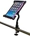 Produktbild BUYBITS Heavy Duty C-Klemmen Crosstrainer Laufband Fitnessstudio Tablet Halterung Halter für Apple IPAD 9.7" 6. Gen