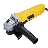 Dewalt 950W 125mm Variable Speed Angle Grinder DWE4119, 220 Volt (Indian Plug)