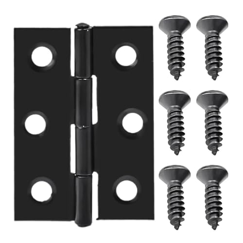 Réparation charnière meuble arrachée avec support plat inox