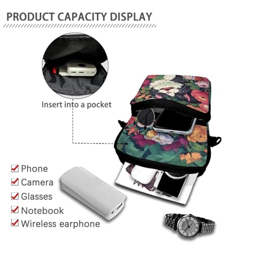 Crossbody Bag for Girls, Small Shoulder Bags Messenger Bag Phone Case Waist Pouch4