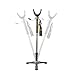 Vanguard VEO 2 AM-234TU Shooting Stick, Tri-Stand Base with Ball Joint, Rotating and Removeable U Shaped Yoke, Gray