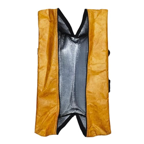 Furtryvl Manta aislante de pechuga para descansar, manta impermeable para barbacoa, manta portátil para carne, accesorios de carne de ahumador para carne de res, cerdo, , Atributo único, Refer to