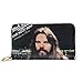 Produktbild JHGFG Brieftasche Bob Seger Lederbrieftasche, Kartenpaket, Faltbare Brieftasche, Modebrieftasche, personalisierte benutzerdefinierte Brieftasche