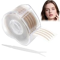 600 Stück Schlupflider Tapes, Schlupflider Stripes Unsichtbar, Augenlid Stripes Unsichtbar Eyelid Tape, Schlupflider Stripes Hautfarbe, Augenlid Lifting ohne OP