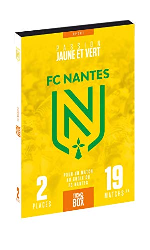  StadiumBox Tick&Box - Coffret Cadeau Places Ma...