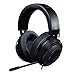 Price comparison product image Razer KRAKEN PRO V2: Lightweight Aluminum Headband - Retractable Mic - In-Line Remote - Gaming Headset Works with PC, PS4, Xbox One, Switch, & Mobile Devices - Black