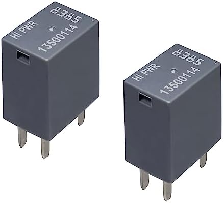 Amazon.com: General Motors New OEM 13500113 GM Relays 2-Pack Multi 