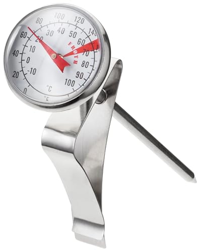 Judge Milk Thermometer Stainless Steel Silver 20 x 30 x 25 cm