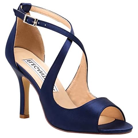 Duosheng & Elegant HP1820 Mujer Sandalias de Fiesta Cover