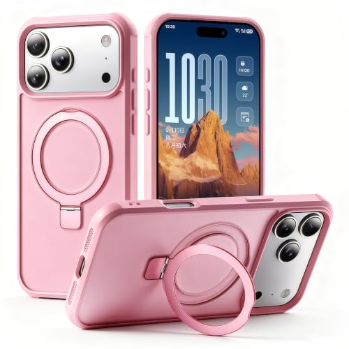 Image of for iPhone 18 Pro Max & iPhone 17 Pro Max Case with Stand,Pink