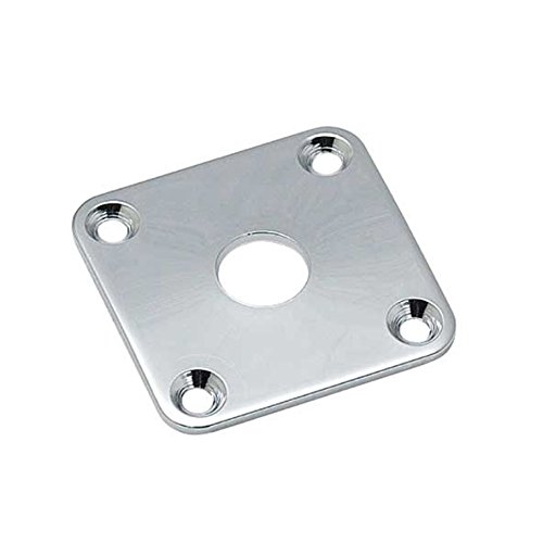 Allparts Gibson Les Paul Jackplate - Chrome