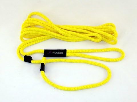 Soft Lines PSW20830YELLOW Floating Dog Swim Slip Leashes 0.5 In. Diameter By 30 Ft. - Yellow