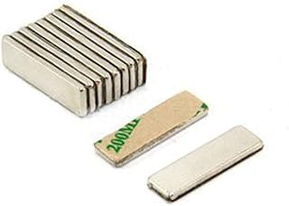 Magnes Expert® klej 20 x 6 x 1,5 mm grubości N42 magnes neodymowy - 1,6 kg pociągnięcie (północny) (10 szt.)