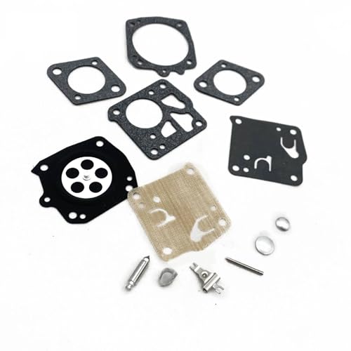 Kit réparation carburateur Tillotson RK-23HS : membranes haute étanchéité pour Homelite XL12