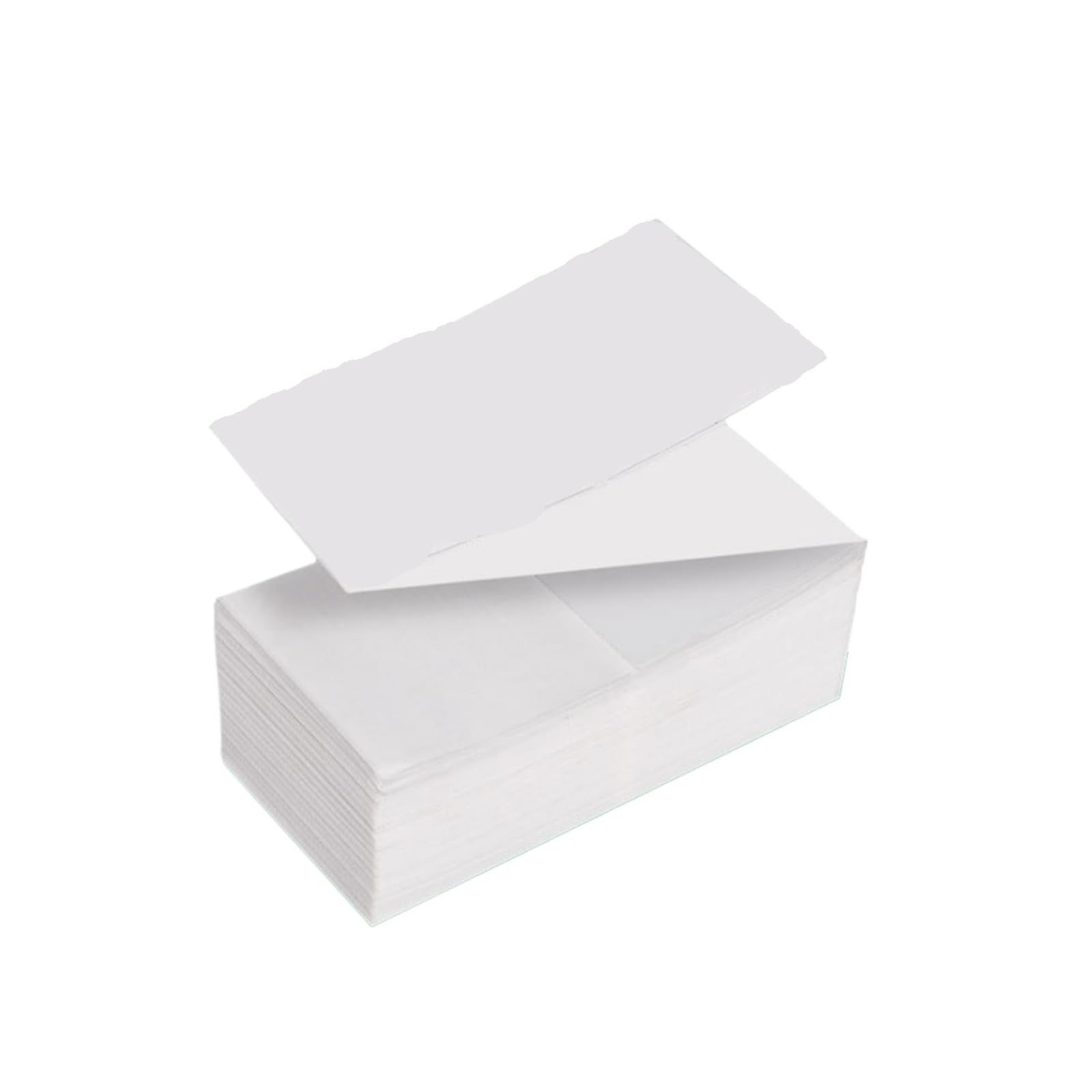Etichette in carta termica bianca da 500/1000 fogli 4''x6'' 100x150 mm(1pack)