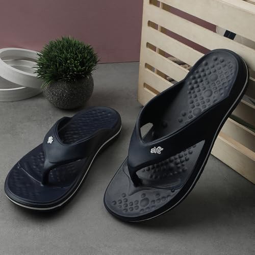 Image of Liberty A-HA BEACHTIME Slipper for Men - Casual Slip-on Flip-Flops /Slippers Footwear, Lightweight EVA Sole - Casual Outdoor Chappal, Monsoon, Rainy Season Footwear for Men