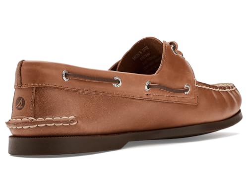 Image of Sperry Mens Ao 2 Eye Royal Brown 16 Wide