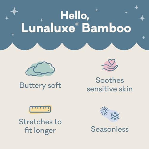 image for Little Sleepies Pajamas for Baby Boys & Girls, Viscose from Bamboo Bab