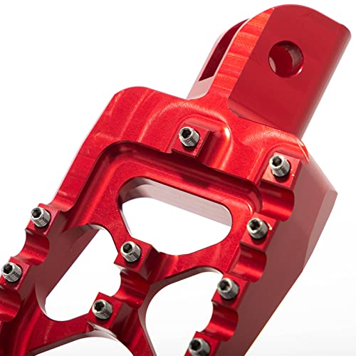 Tarazon For Harley Davidson Pan America 1250 Ra1250 Special Ra1250S Foot Pegs, Front Driver & Rear Passenger Mx Foot Pegs 360° Roating #TOP6