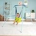 TP Toys Foldaway Outdoor Baby Swing for Babies Aged 6 Months+ for Indoor and Outdoor Use. My First Swing Safety Tested